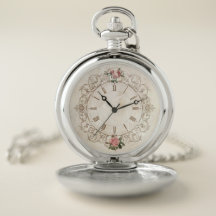 Antique French Roses Elegant Retro