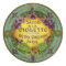 Antique French Violet Round Sticker