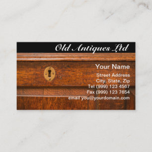 Antique Furniture Business Card