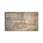 Antique Furniture Store Business Card