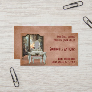Antique Furniture Store Business Card