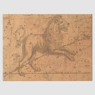 Antique Galaxy Map Series Design 11 Tissue Paper