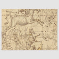 Antique Galaxy Map Series Design 2