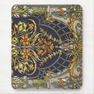 Antique Garden Entry Mousepad