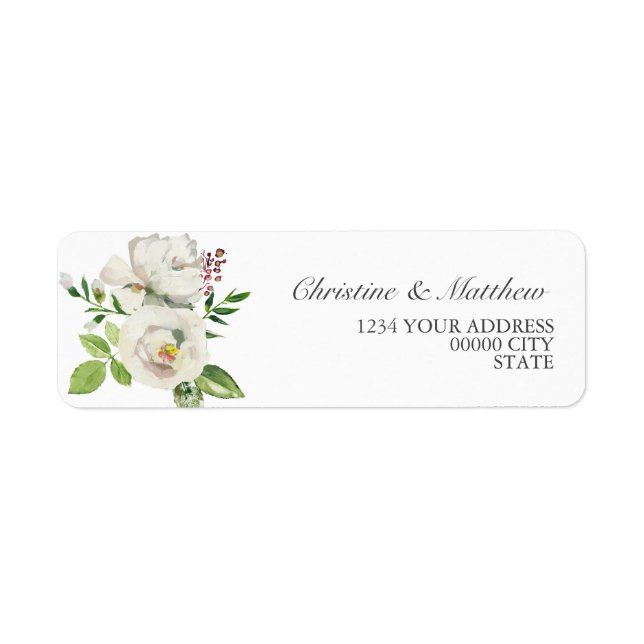 Antique Garden |  Vintage Wedding Classic (Front)