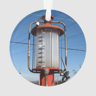 Antique Gas Pump Ornament