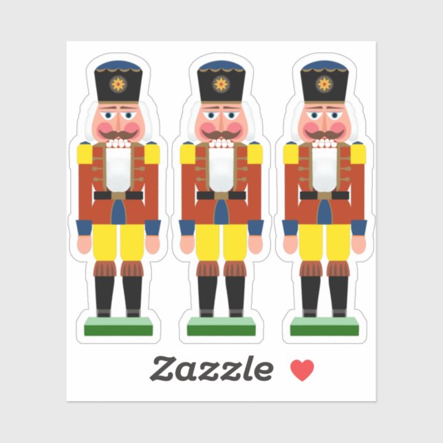 Antique German Nutcracker Illustration (Sheet)