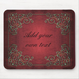 Antique Glamour Mouse Mat