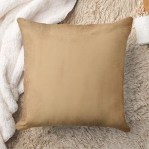 Antique Gold Burnished Edges Cushion