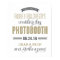 Antique Gold Custom Wedding Photo Booth Sign