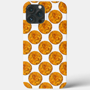 ANTIQUE GOLD FLORENTINE FORINT iPhone 13 PRO MAX CASE