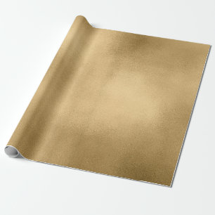 Antique Gold Foil Style 42 Wrapping Paper Roll