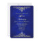 Antique Gold Victorian Blue Golden Anniversary