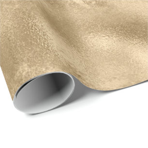 Antique Gold            Wrapping Paper