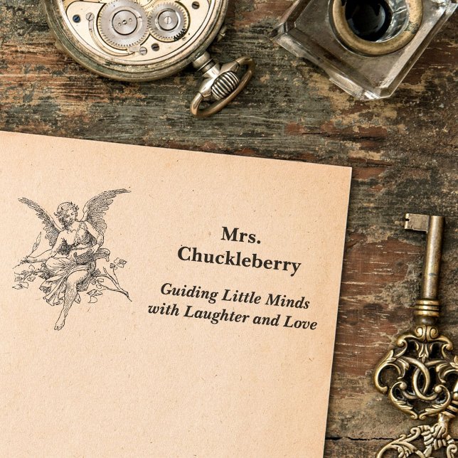 Antique Grace Personalised Stamps for Teachers (Antique Grace Personalized Stamps for Teachers)