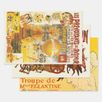 Antique Grand Fete Fair Paris Poster