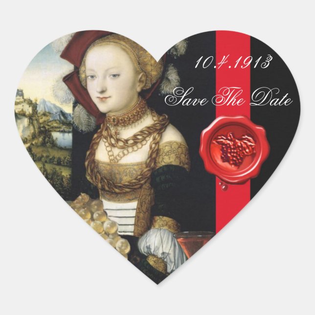 ANTIQUE GRAPE VINEYARD WINE TASTING PARTY WAX SEAL (Front)