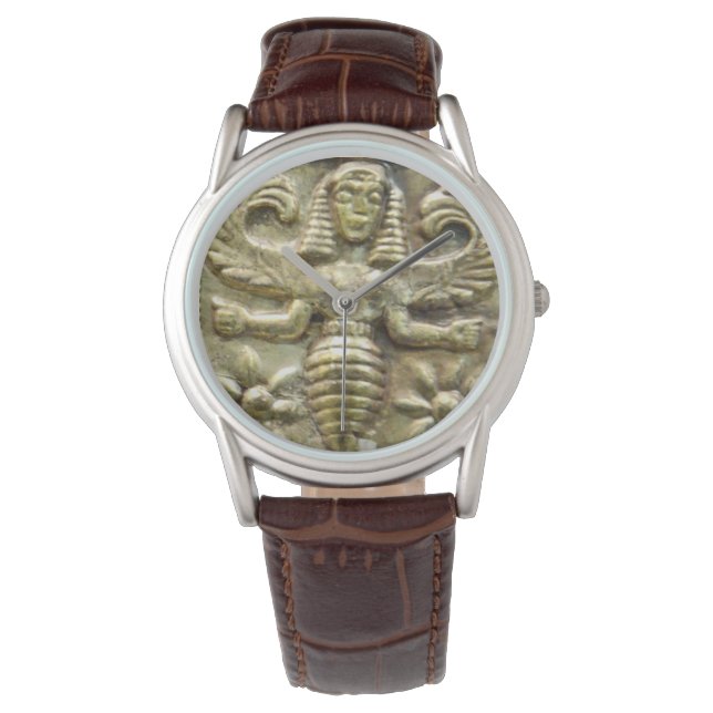 ANTIQUE GREEK HONEY BEE GODDESS WATCH (Front)