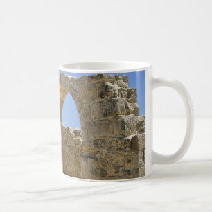 Antique Greek ruins in Cyprus travel Coffee Mug