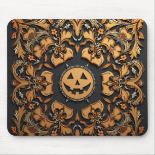Antique Halloween Mousepad