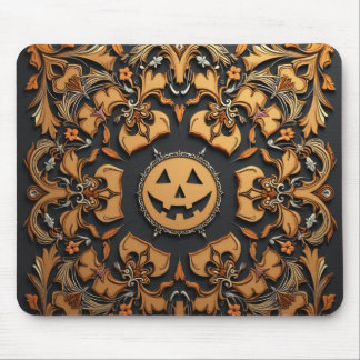Antique Halloween Mousepad