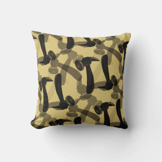 Antique Hammer Mancave Cushion