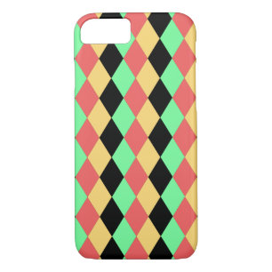 Antique Harlequin iPhone 8/7 Case