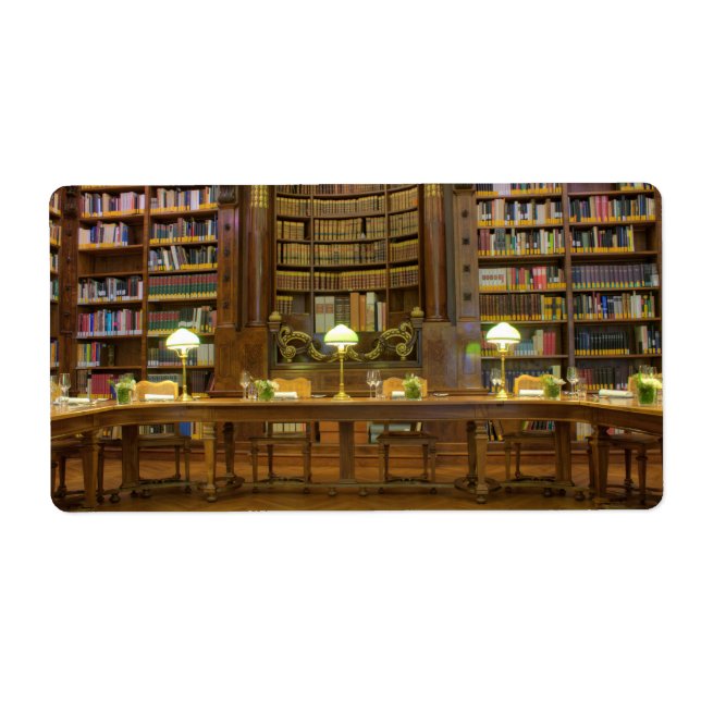 Antique Historical Library (Front)