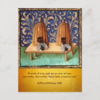 ANTIQUE HONEY BEE BEEKEEPER ,BEEKEEPING