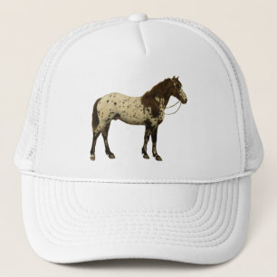 Antique Horses - Appaloosa Trucker Hat