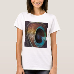 Antique Hues Peacock Feather Eye T-Shirt
