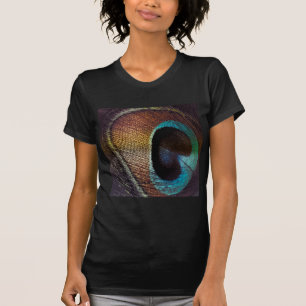 Antique Hues Peacock Feather Eye T-Shirt