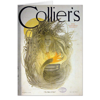 Antique Illustration card