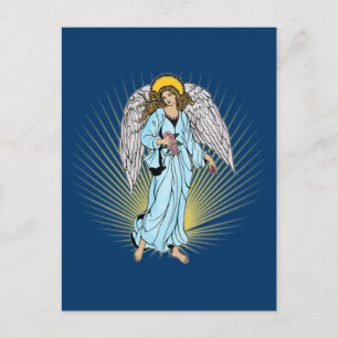 Antique Illustration of an Angel on Tshirts, Gifts Postcard