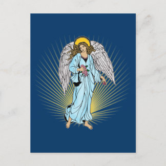Antique Illustration of an Angel on Tshirts, Gifts Postcard
