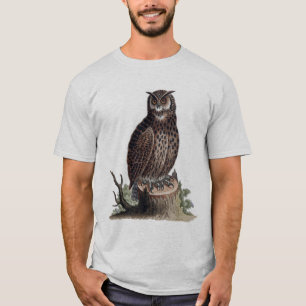 Antique Illustration of an Owl T-Shirt