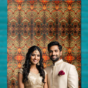 Antique Indian textile design Tapestry