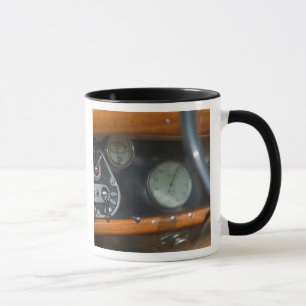 antique jaguar 2 mug