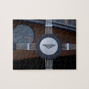 antique jaguar 3 jigsaw puzzle