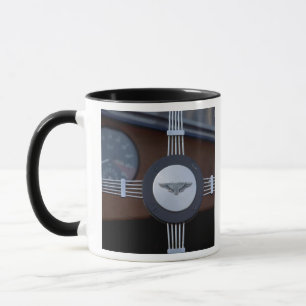 antique jaguar 3 mug