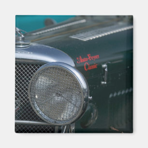 antique jaguar magnet