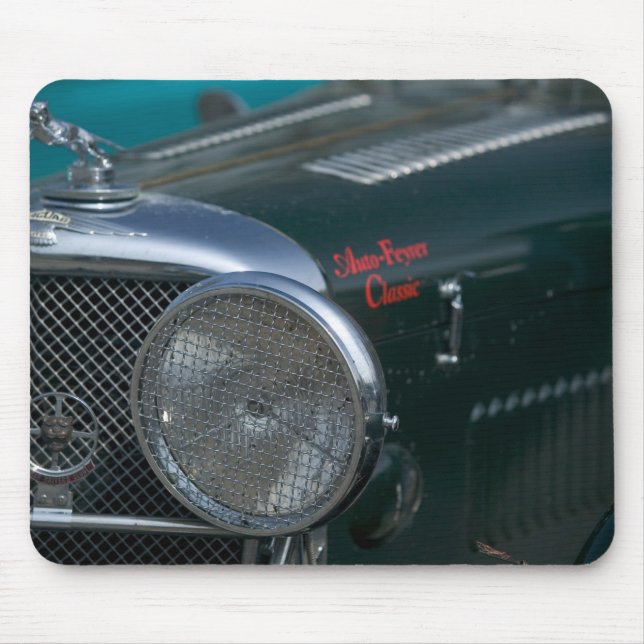 antique jaguar mouse mat (Front)