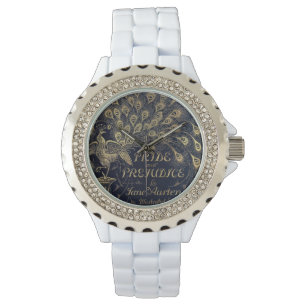 Antique Jane Austen Pride and Prejudice Peacock Watch
