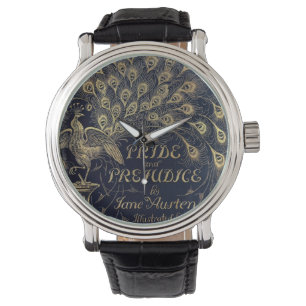 Antique Jane Austen Pride and Prejudice Peacock Watch