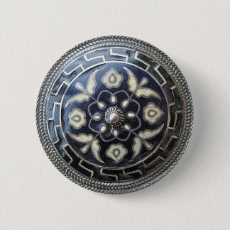 Antique Jewellery - Flower Pin/ Brooch button