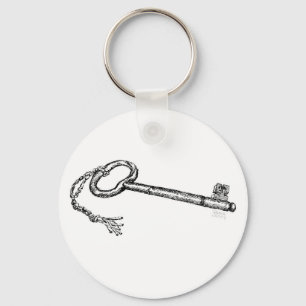 Antique Key Ring