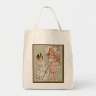Antique Kids 0100 Tote Bag