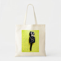 Antique kit Cat Clock Bag