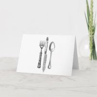 Antique knife fork and spoon combo Decoration
