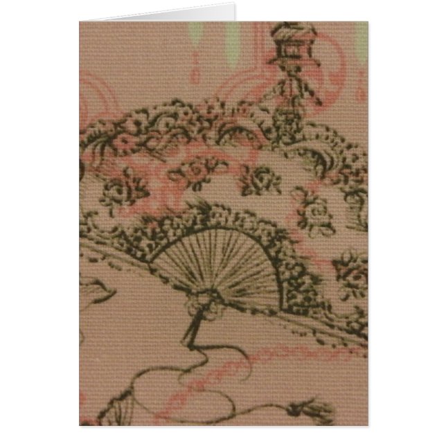 Antique Lace Fan (Front)